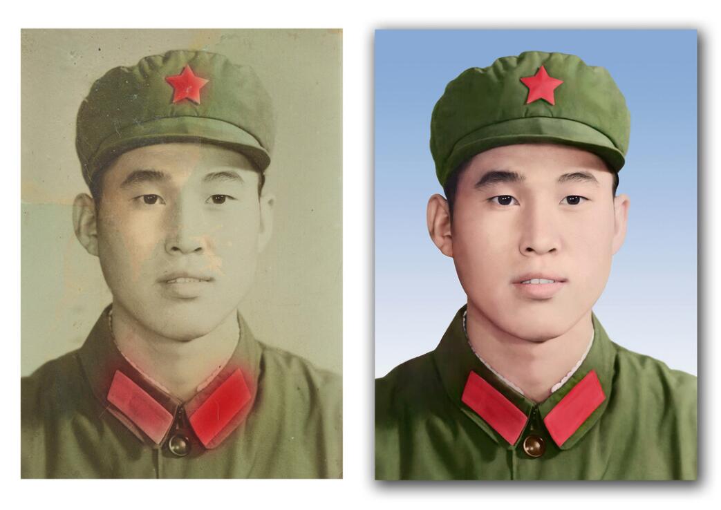 麦积破损照片修复-18